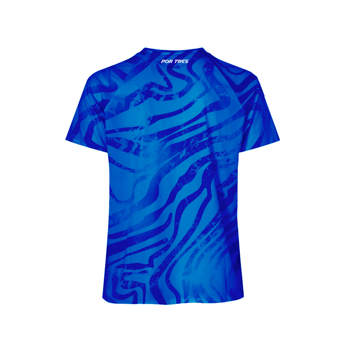 T-shirt Giacarta royal