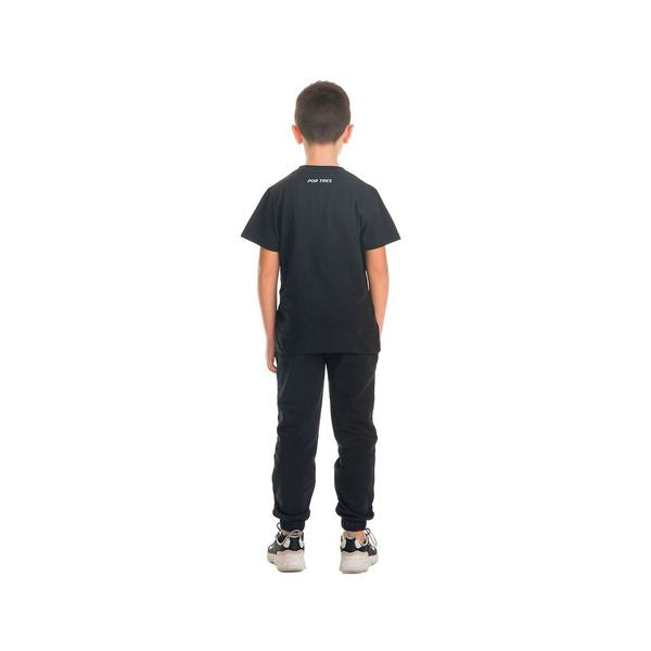 T-shirt Nederland Kids Nero