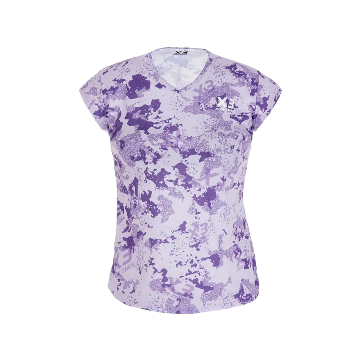 T-shirt Lerma Glicine