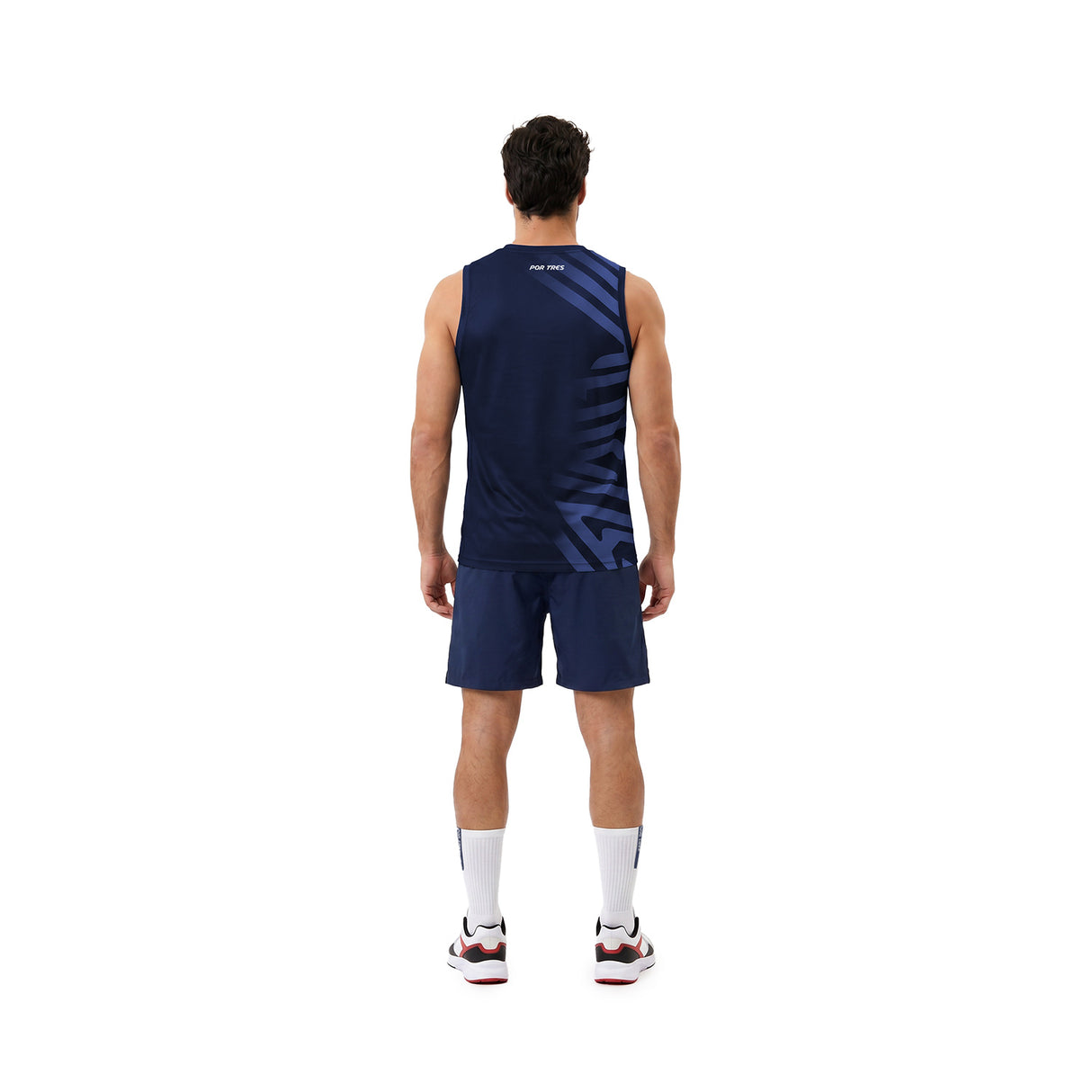 Memphis Canotta Uomo Blu