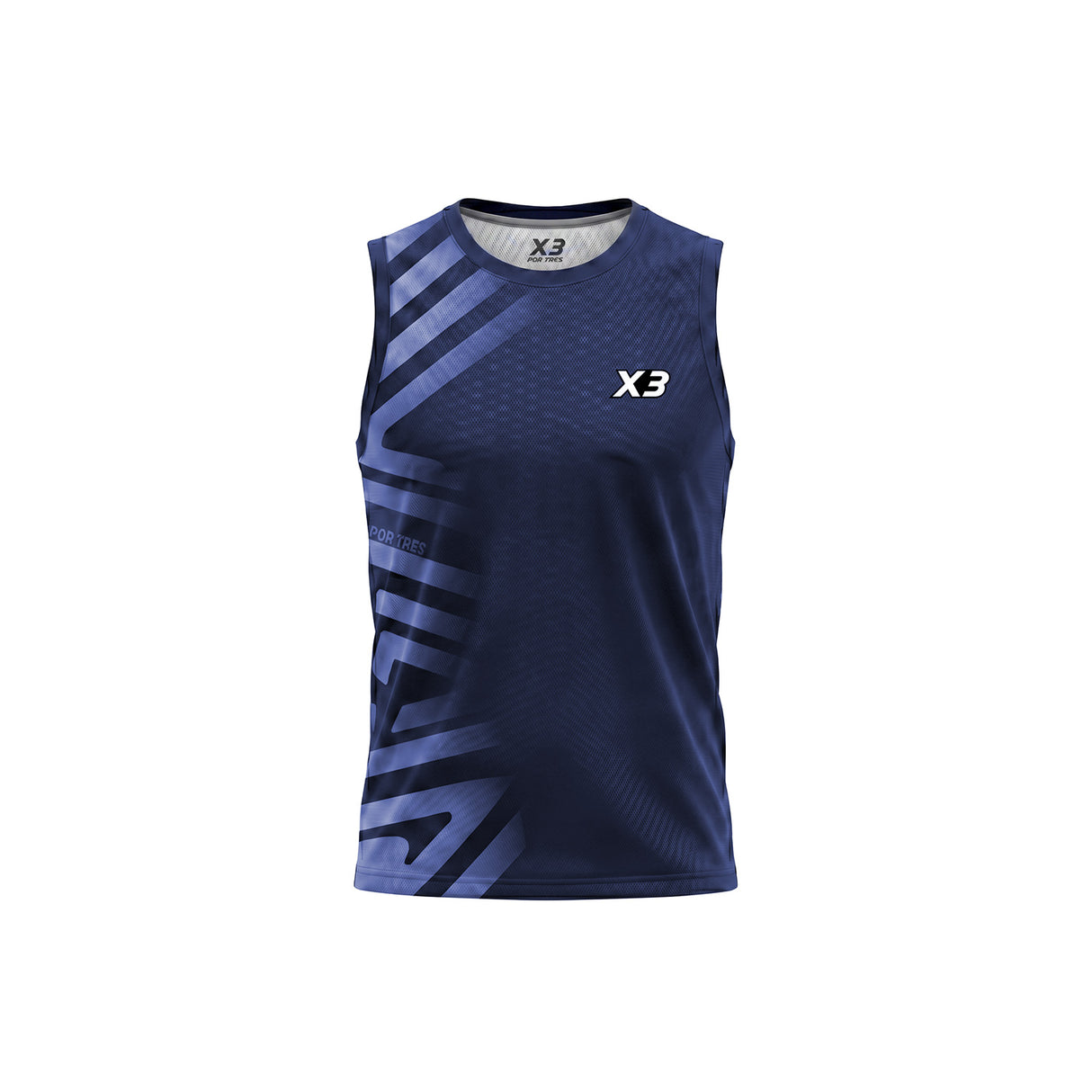Memphis Canotta Uomo Blu