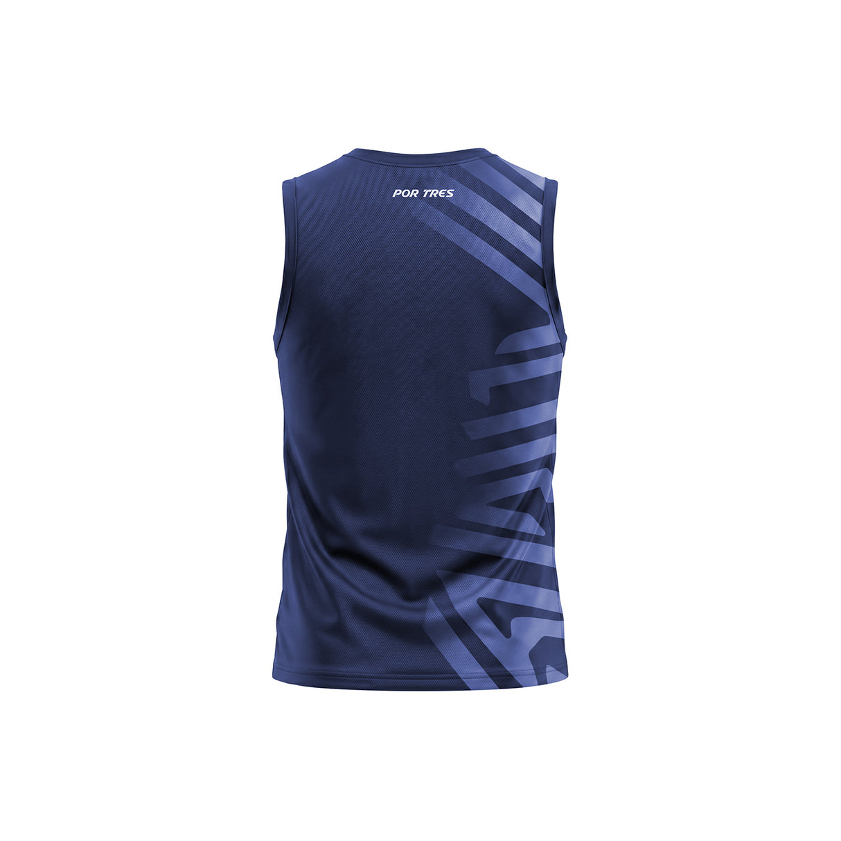 Memphis Canotta Uomo Blu