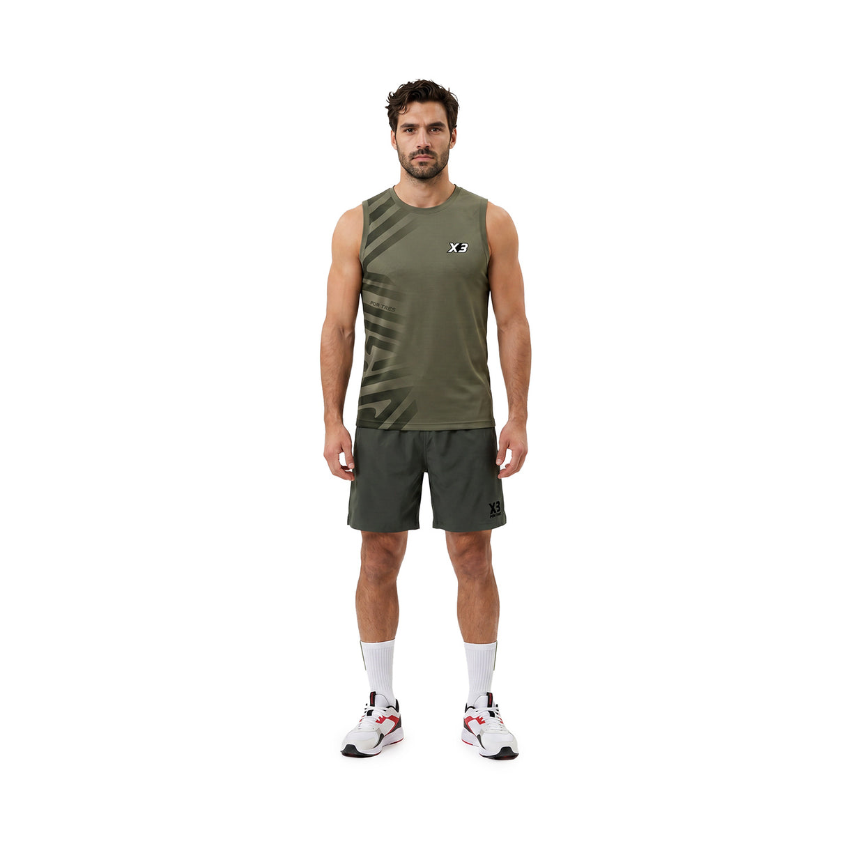 Memphis Canotta Uomo Military