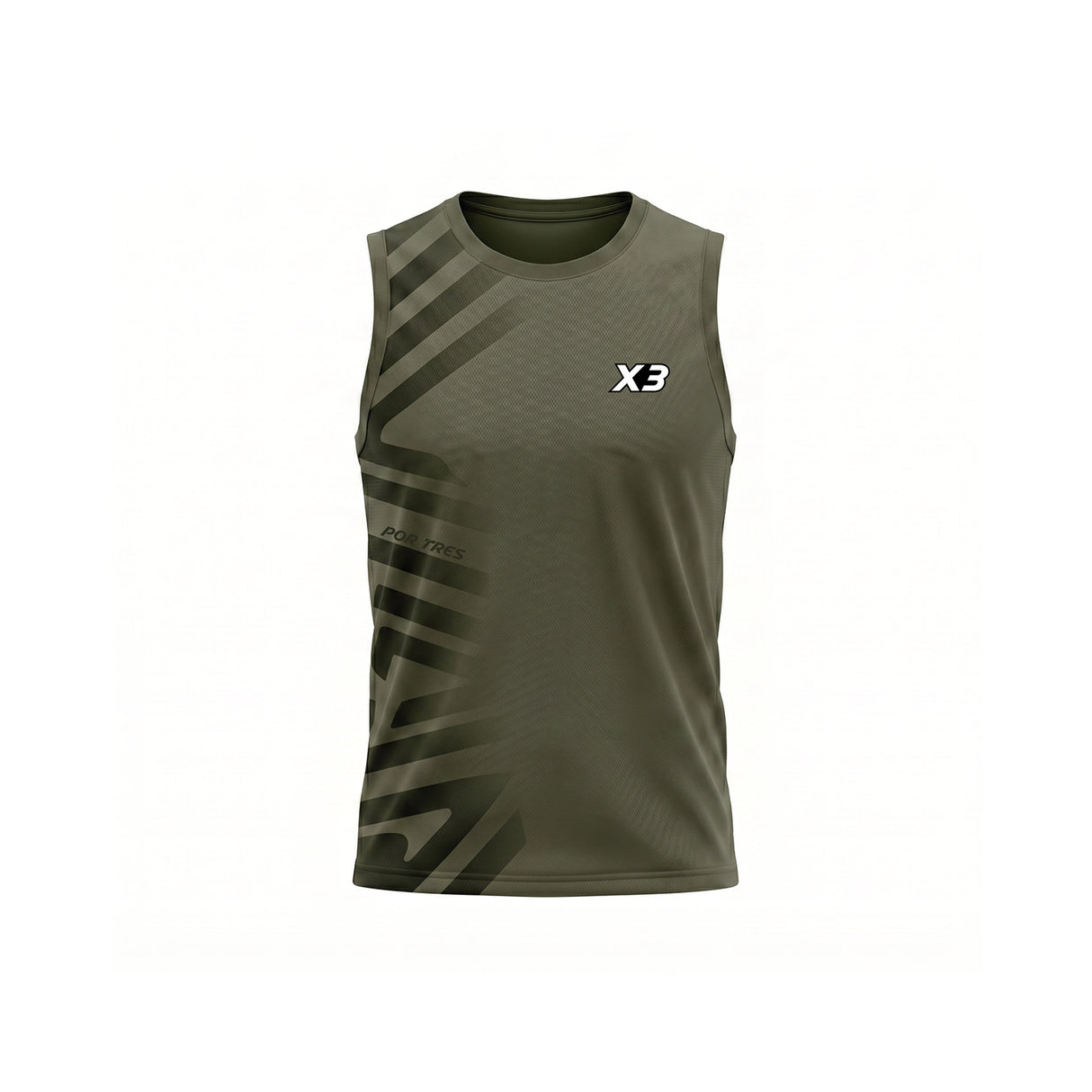 Memphis Canotta Uomo Military
