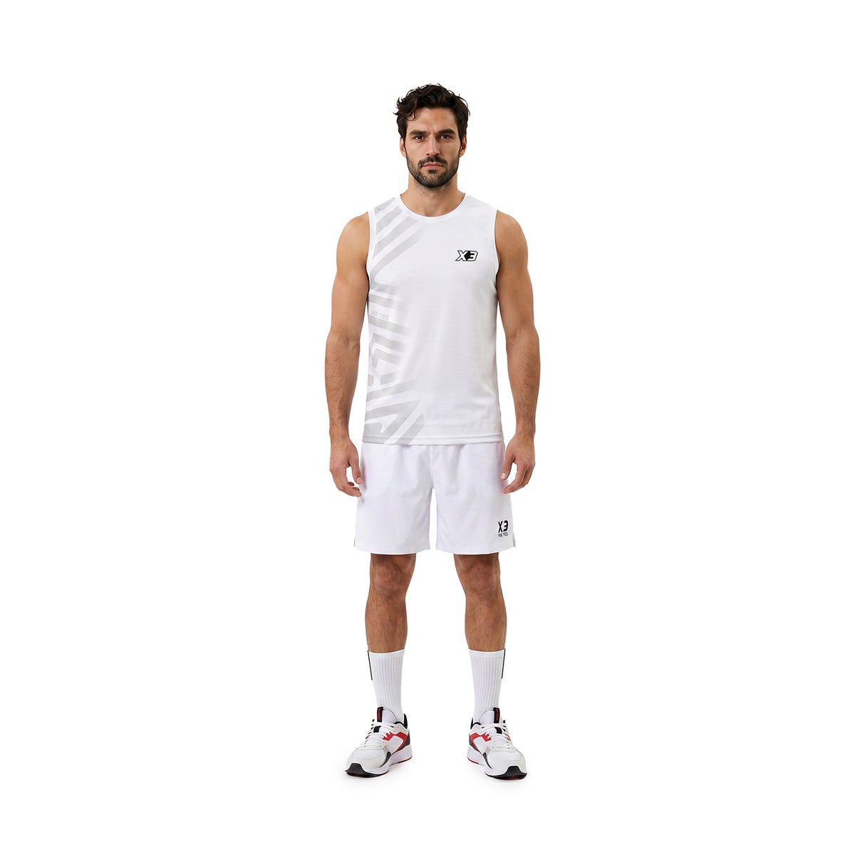 Memphis Canotta Uomo Bianco