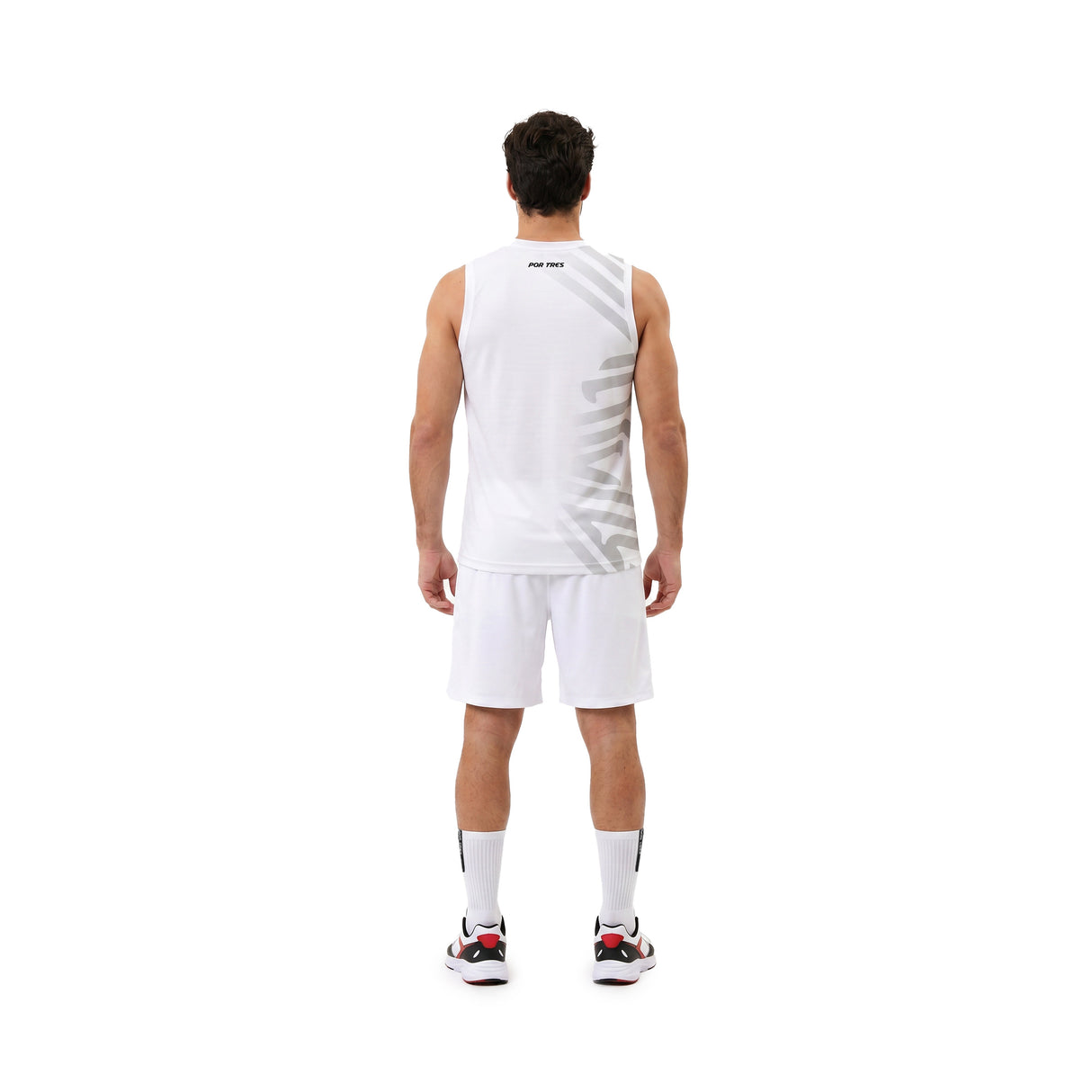 Memphis Canotta Uomo Bianco