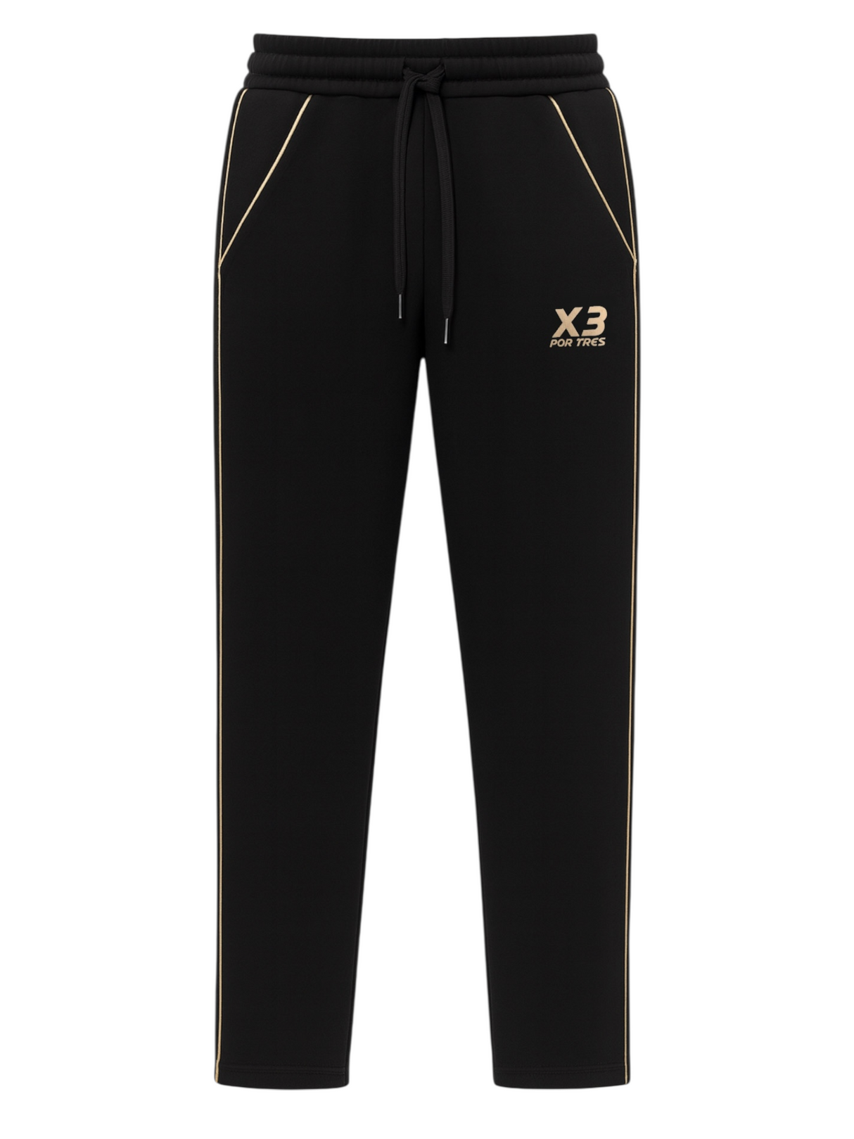 Pantalone Uomo X3 Por Tre Montana nero