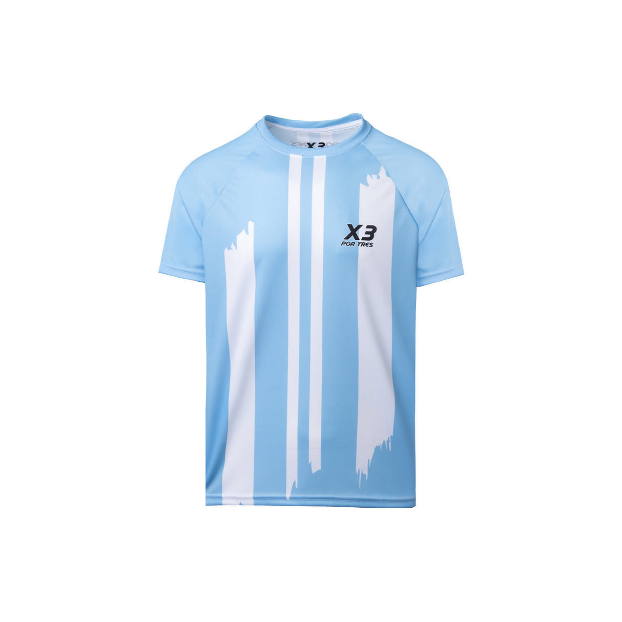 T-shirt Napoli Uomo Azzurra