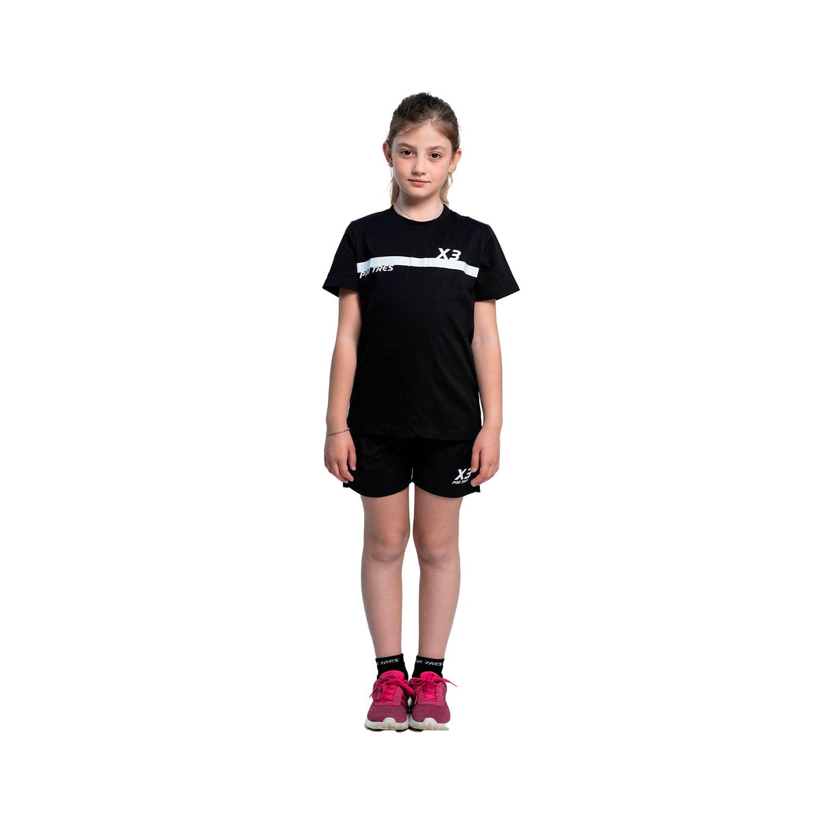 T-shirt Nederland Kids Nero