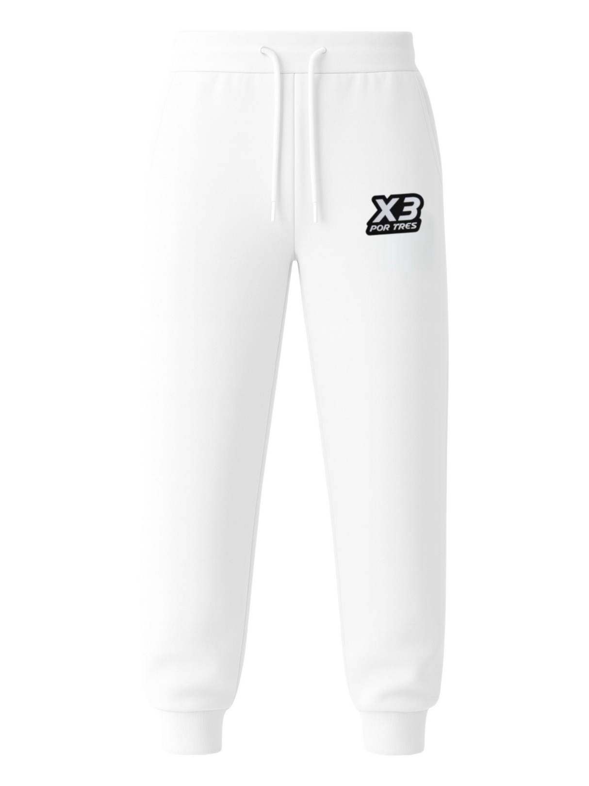 Pantalone donna X3 Por Tres Ottawa – modello felpa bianco