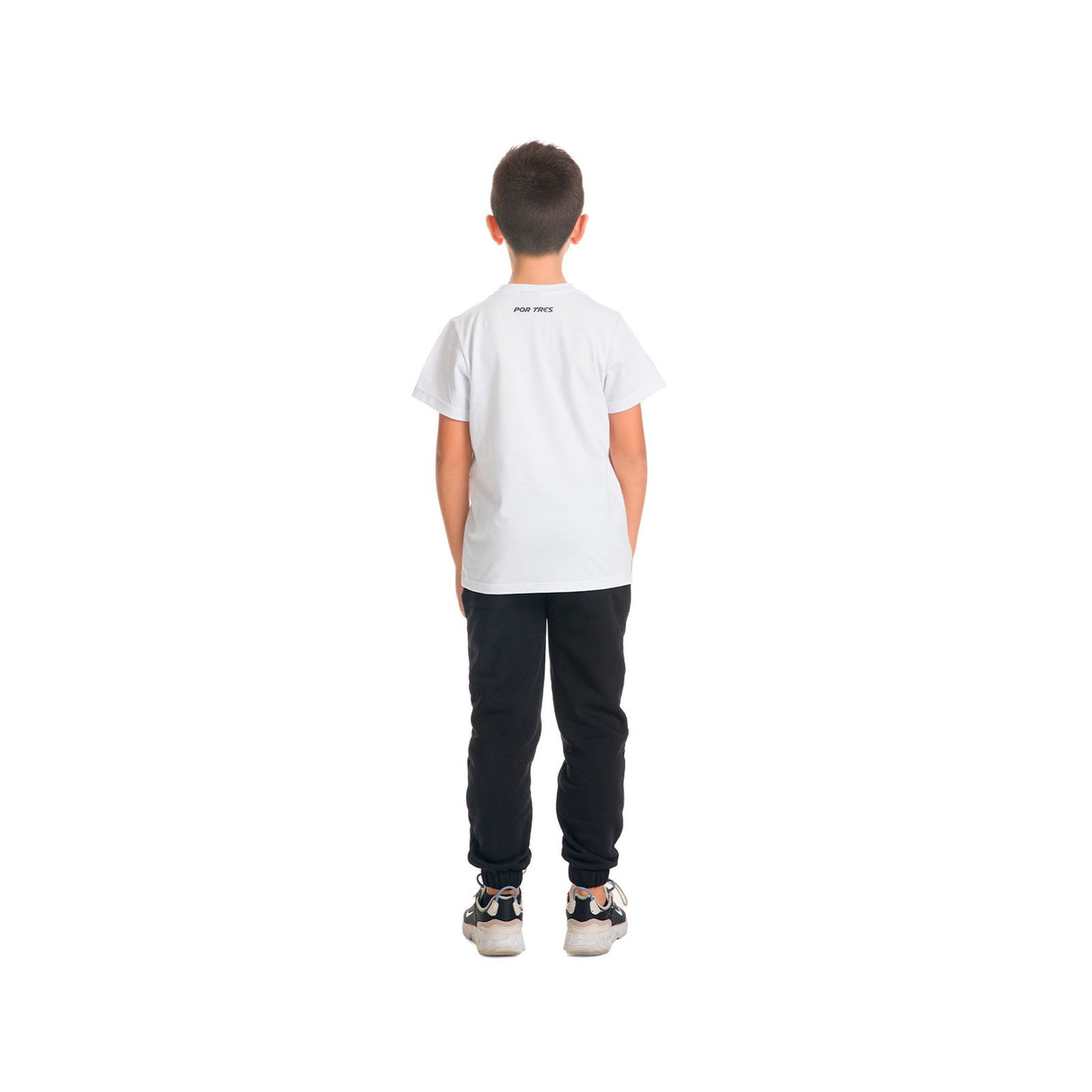 T-shirt Nederland Kids Bianco