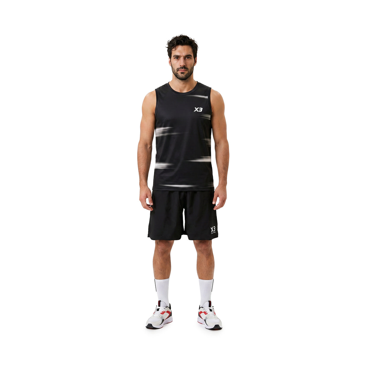 SACRAMENTO Nero Canotta Uomo
