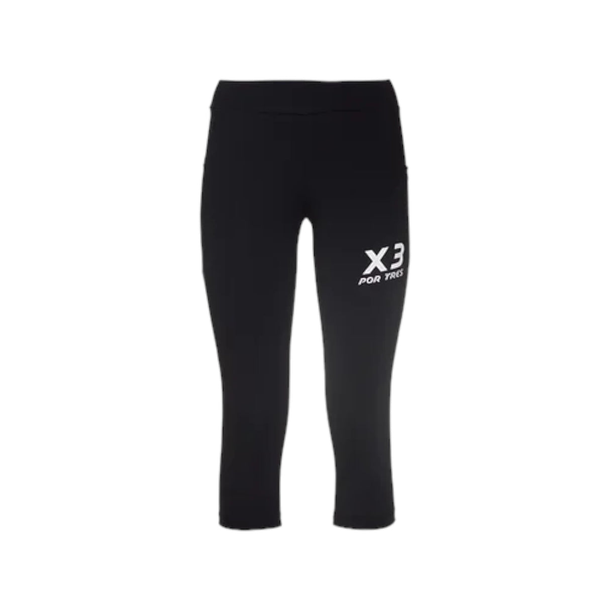 Leggings corti Uruguay Donna Nero