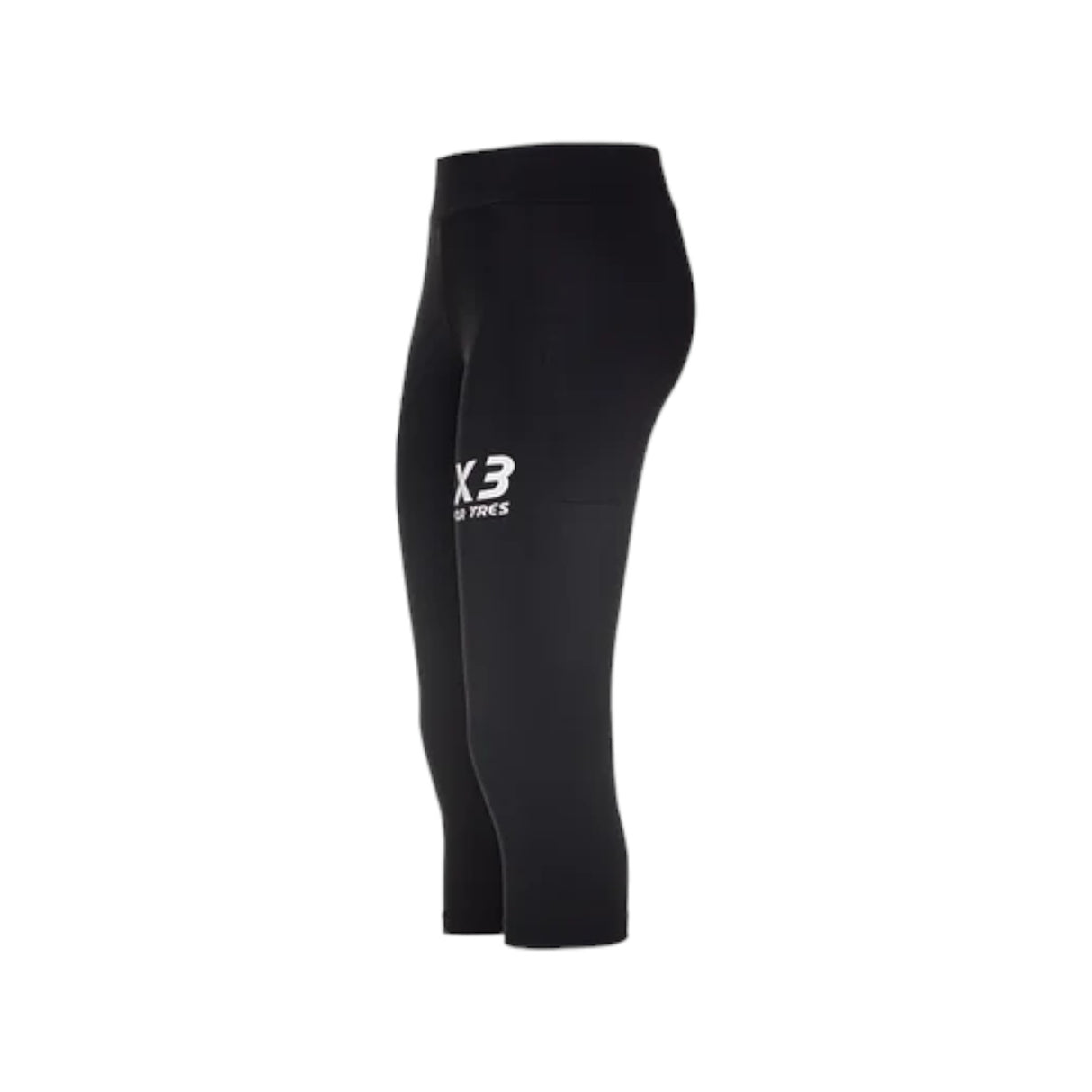 Leggings corti Uruguay Donna Nero