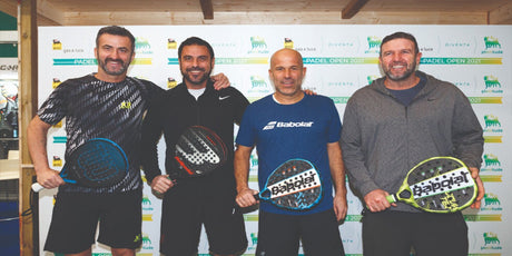 tappa del circuito Eni Gas @ Luce: padel, vip e sostenibilità