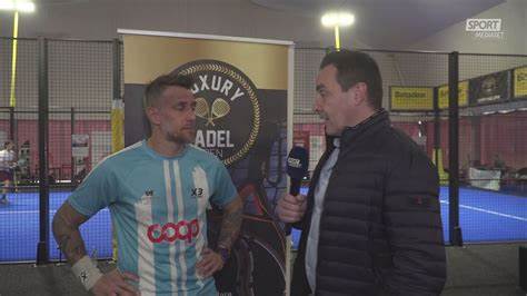 Denis: Dal Calcio al Padel, Passione e Determinazione