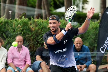 Miccini, col padel è una nuova vita