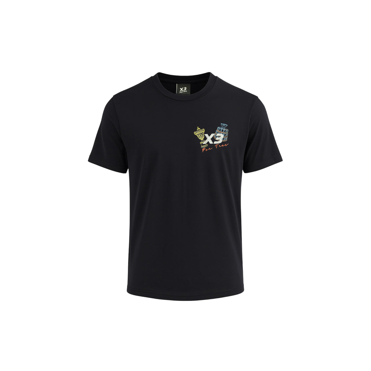 T-shirt Luter Nera