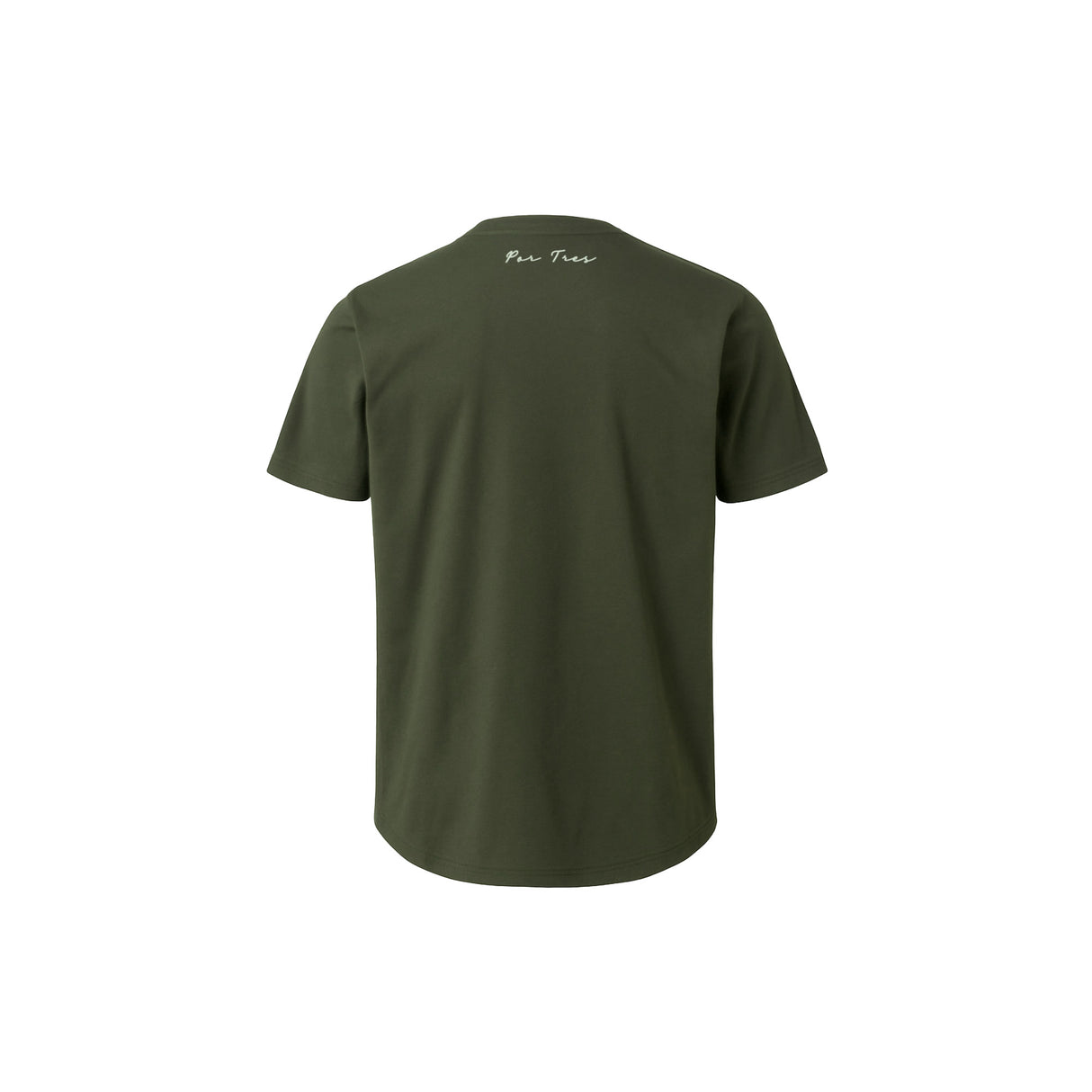 T-shirt Exeter Unisex Verde Militare