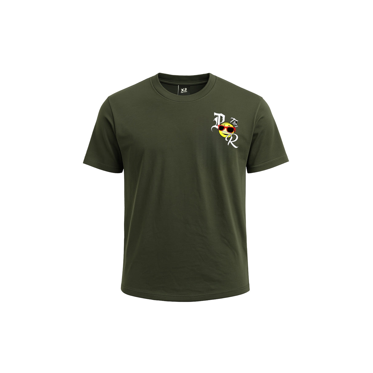 T-shirt Exeter Unisex Verde Militare