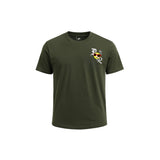 T-shirt Exeter Unisex Verde Militare