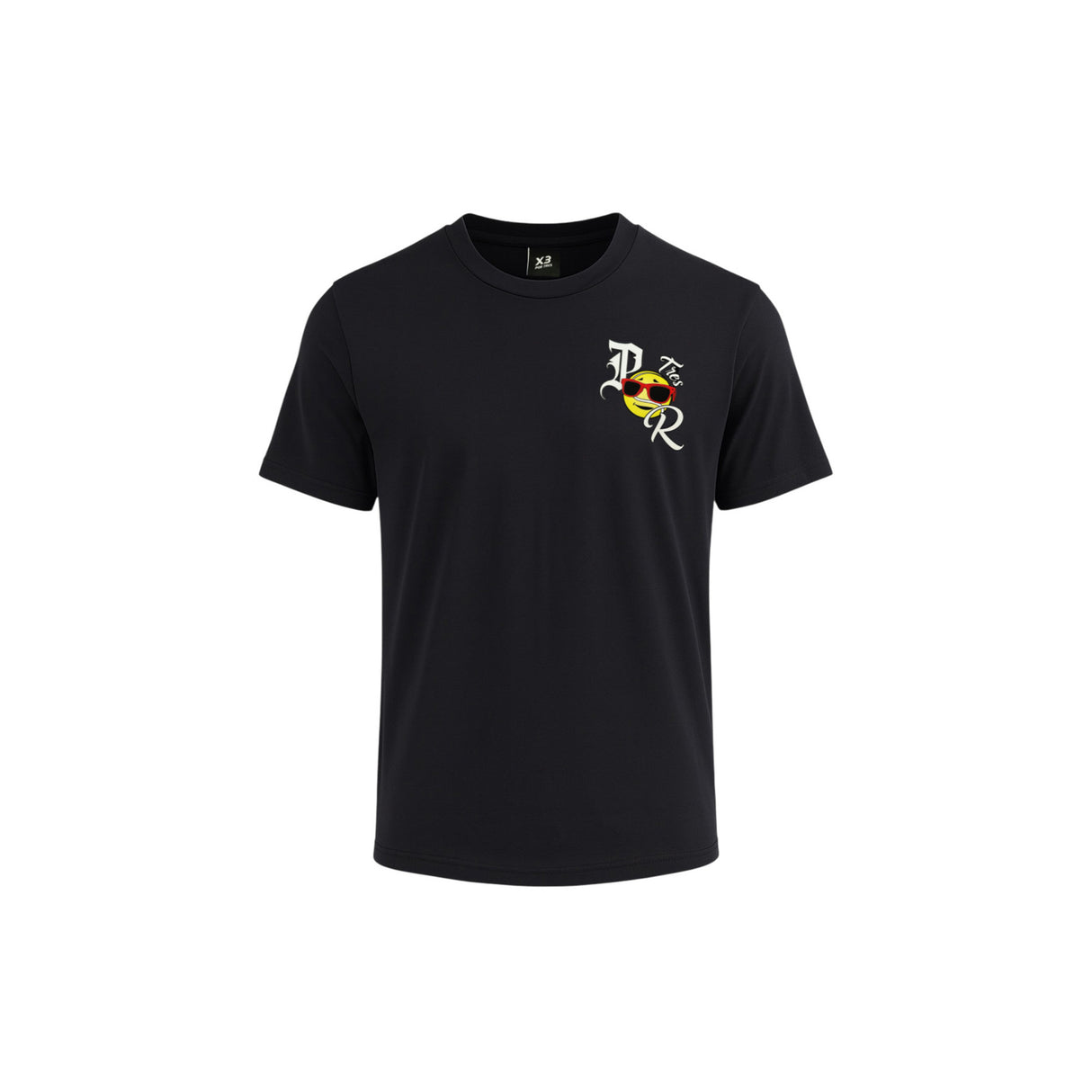 T-shirt Exeter Unisex Nera