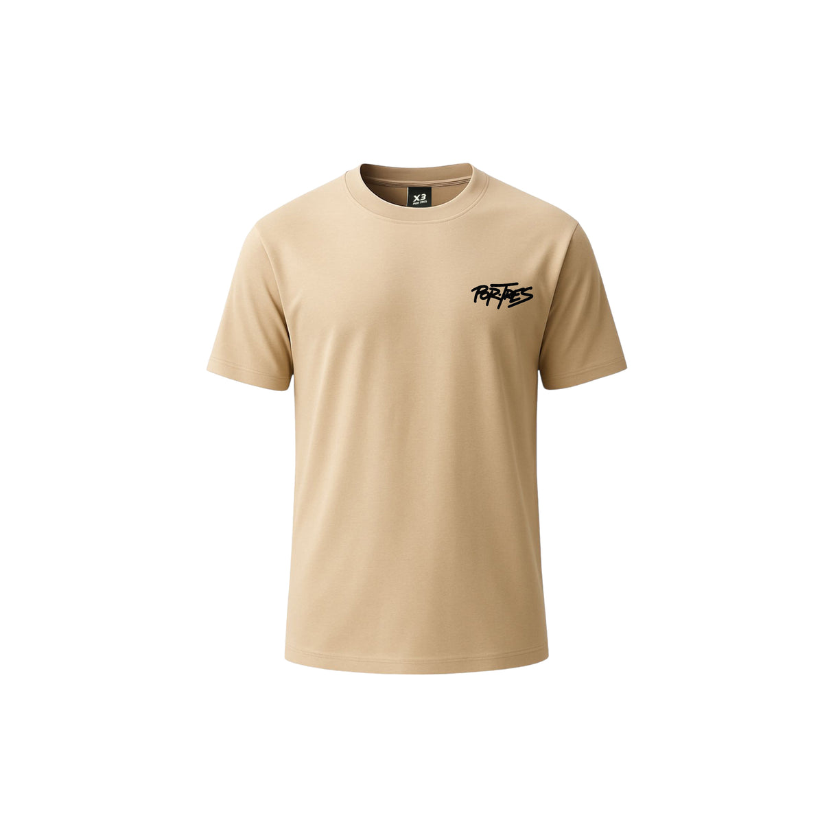 T-shirt Birmingham Sabbia