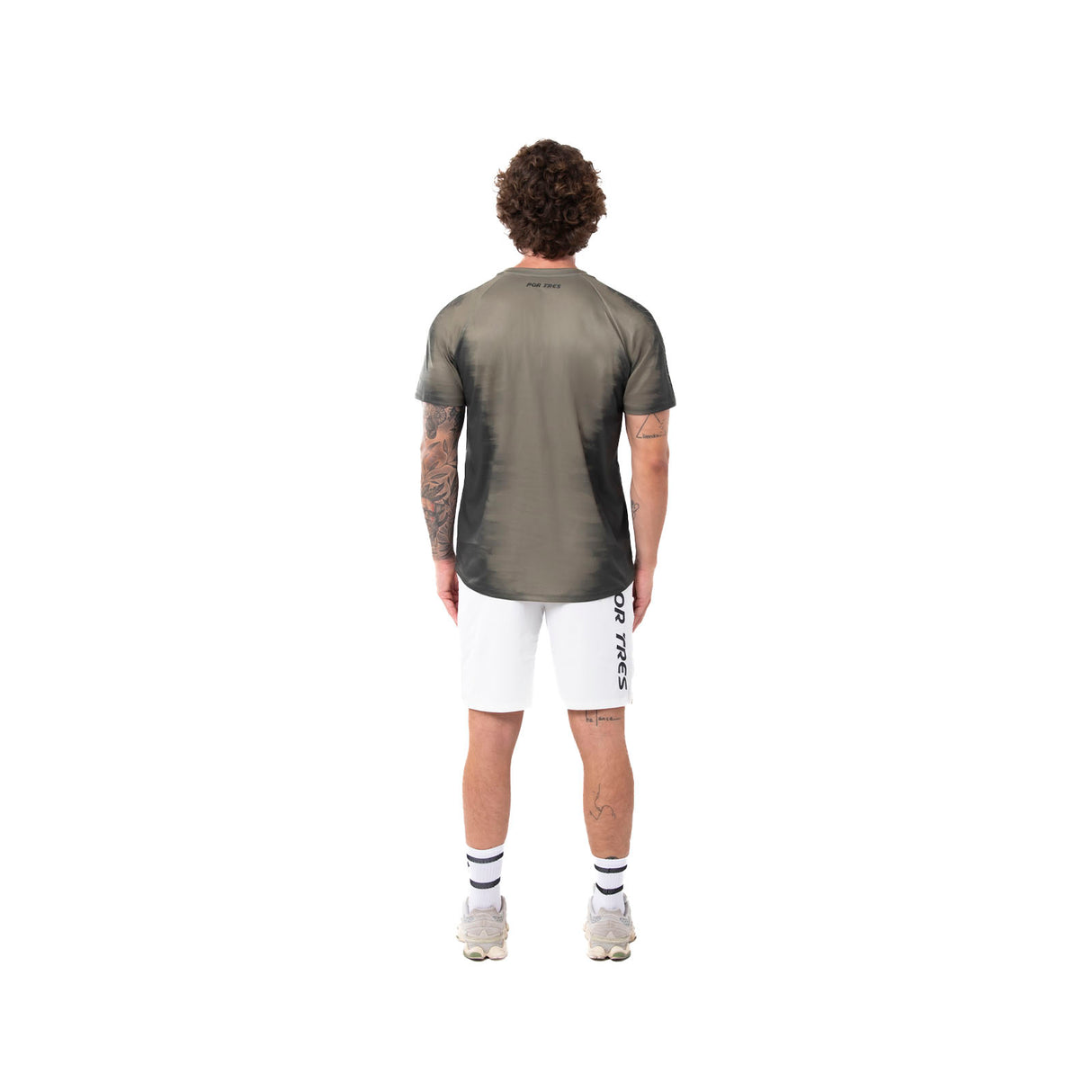 T-shirt Marrakech Uomo Verde Militare