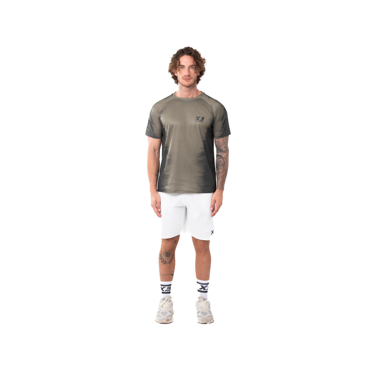 T-shirt Marrakech Uomo Verde Militare