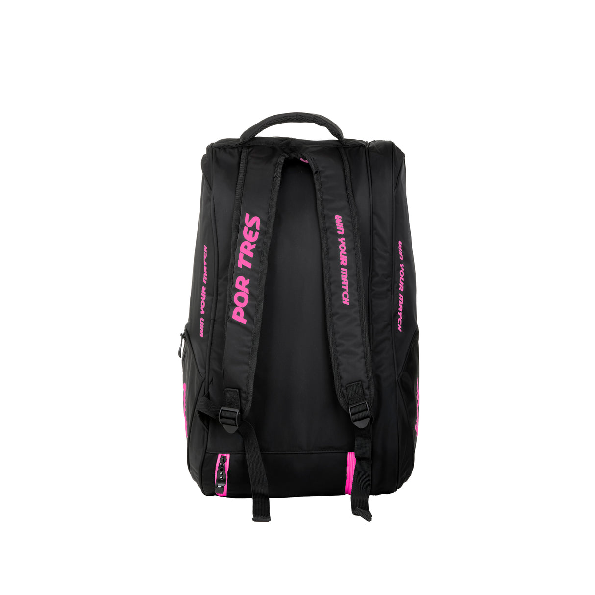 Borsone Nero e Fucsia