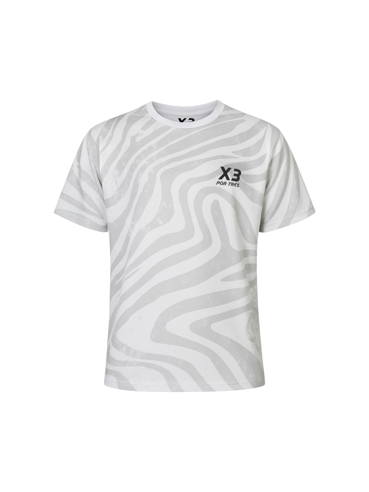 T-shirt Detroit bianco