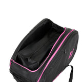 Borsone Nero e Fucsia