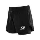 Pantaloncino Rome Donna Nero Bianco