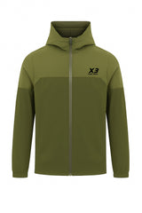 Giacca Uomo X3 Por Tres – Modello Alabama verde