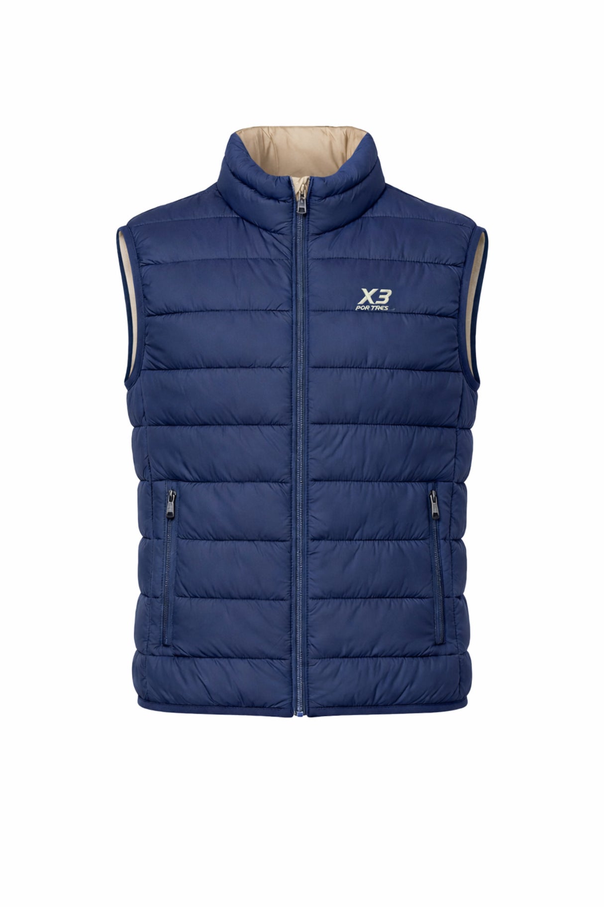 Canada blu- smanicato imbottito