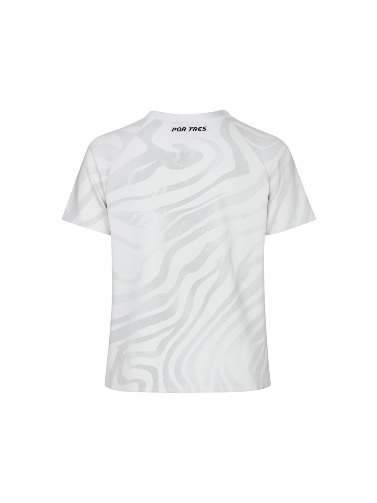 T-shirt Detroit bianco