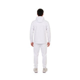 ALABAMA Bianco- giacca full zip in nylon- mid season