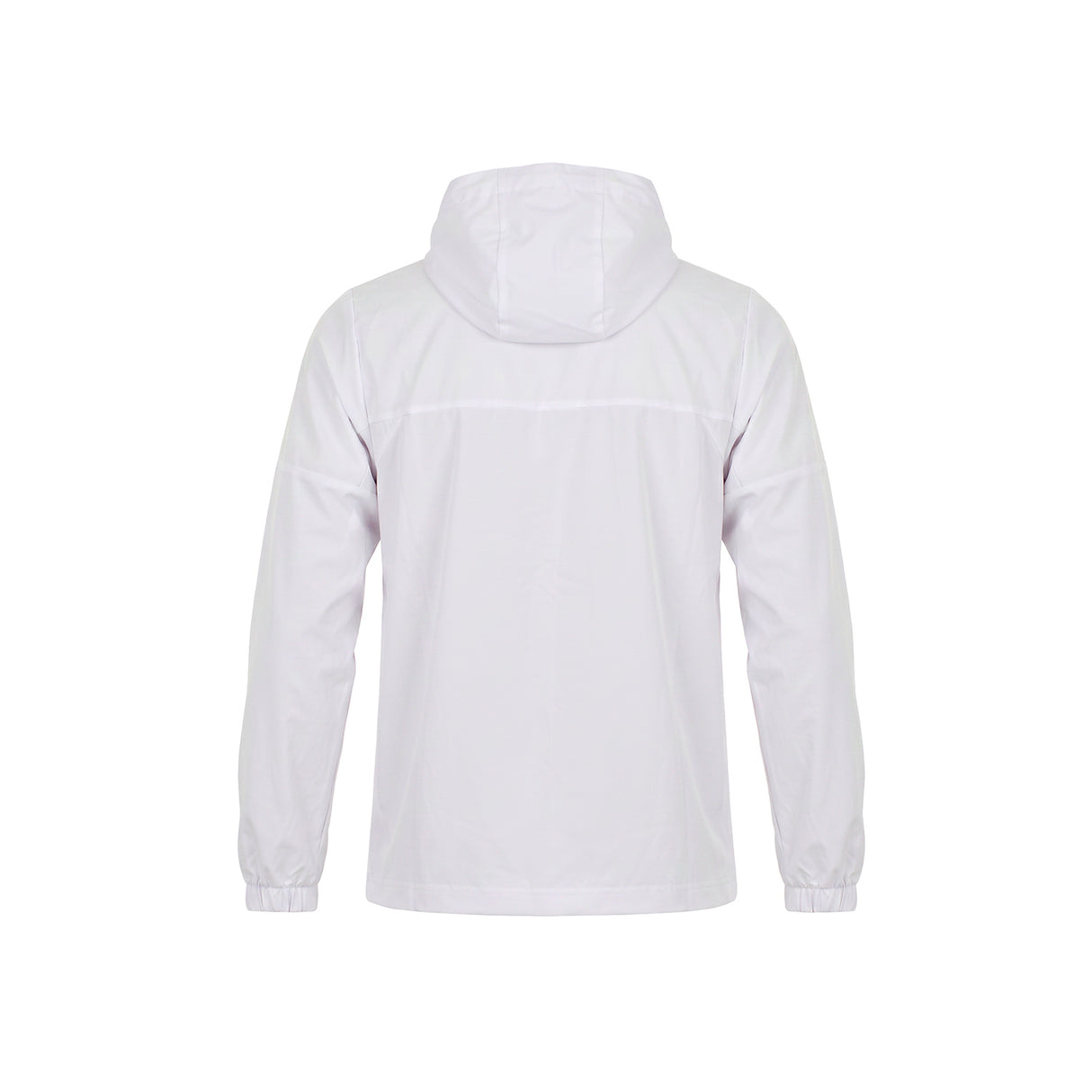 ALABAMA Bianco- giacca full zip in nylon- mid season