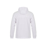 ALABAMA Bianco- giacca full zip in nylon- mid season