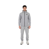 ALABAMA Grigio - giacca full zip in nylon - mid season