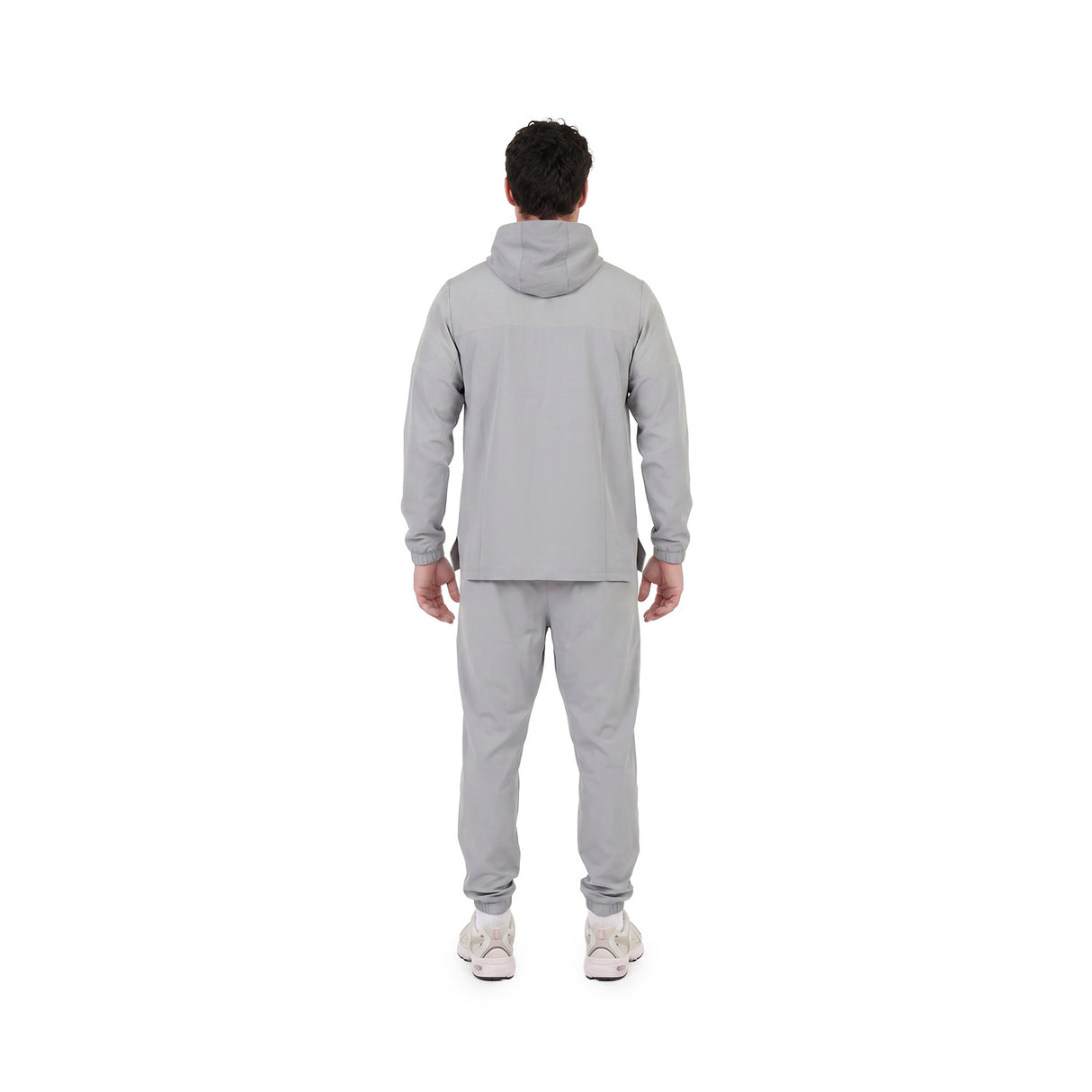 ALABAMA Grigio - giacca full zip in nylon - mid season