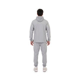 ALABAMA Grigio - giacca full zip in nylon - mid season