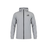 ALABAMA Grigio - giacca full zip in nylon - mid season