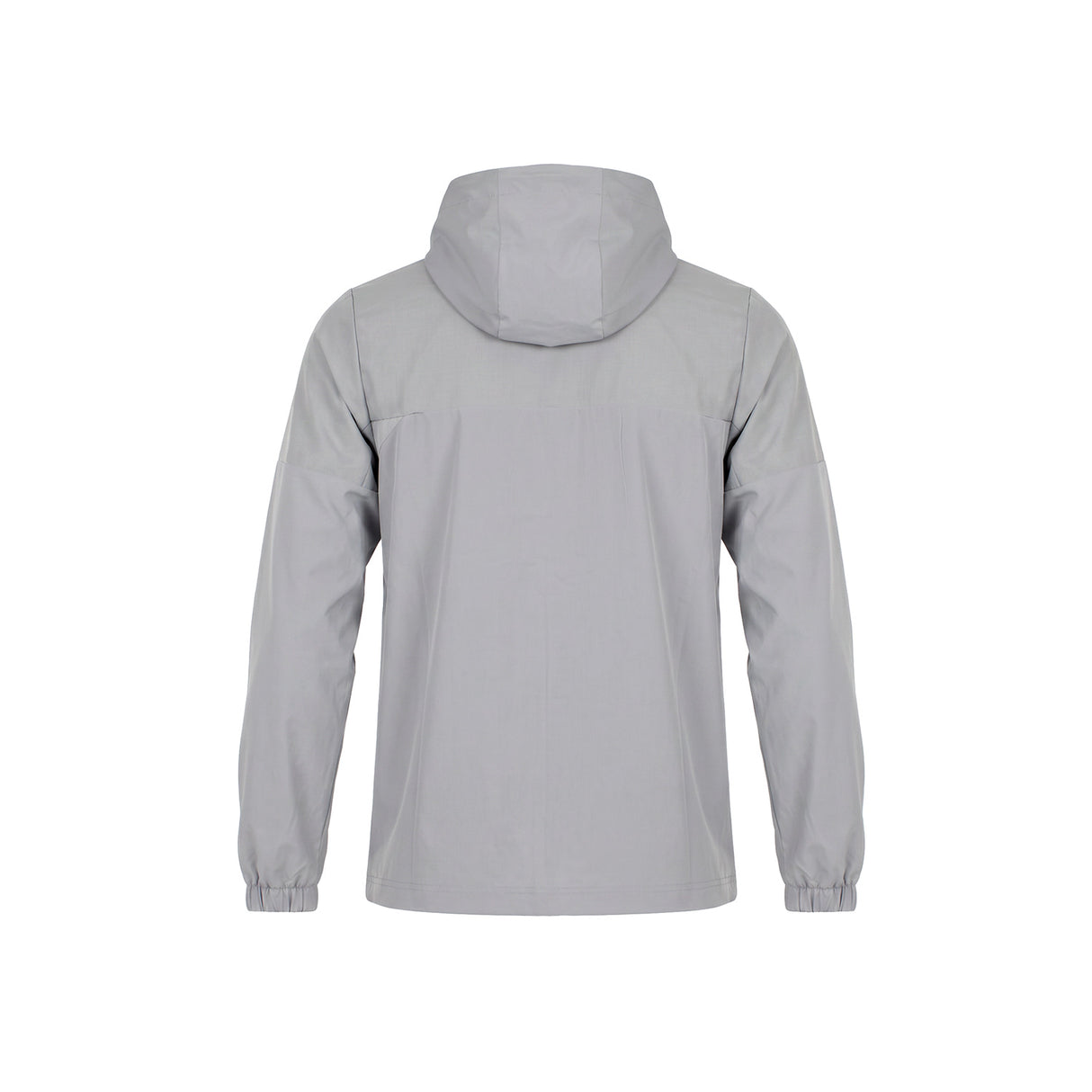 ALABAMA Grigio - giacca full zip in nylon - mid season