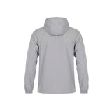ALABAMA Grigio - giacca full zip in nylon - mid season