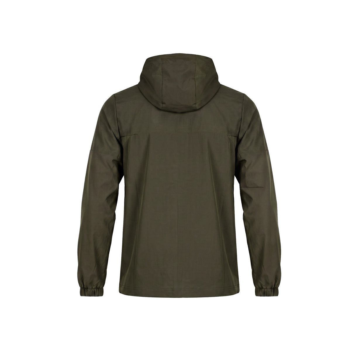 ALABAMA Verde militare- giacca full zip in nylon- mid season