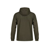 ALABAMA Verde militare- giacca full zip in nylon- mid season