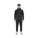 ALABAMA Nero- giacca full zip in nylon- mid season