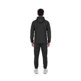 ALABAMA Nero- giacca full zip in nylon- mid season