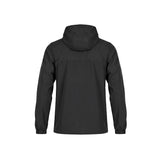 ALABAMA Nero- giacca full zip in nylon- mid season